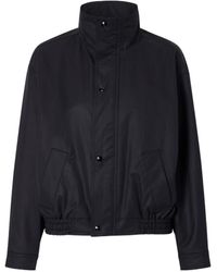 Nili Lotan - Casual Cropped Jacket - Lyst