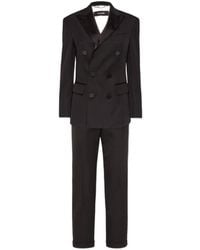 DSquared² - Double-Breasted Wool Suit - Lyst