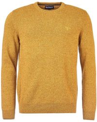 Barbour - Long-Sleeved Wool Sweater - Lyst