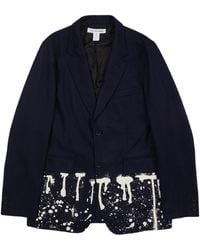 Comme des Garçons - Long-Sleeve Printed Jacket - Lyst