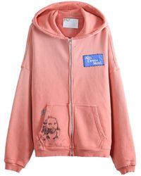 Paly Hollywood - Alta Cienega Zip-Up Hoodie - Lyst