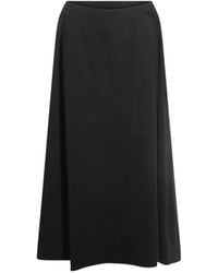 Balenciaga - Flared Midi Skirt - Lyst