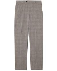 Golden Goose - Checked Slim-Fit Pants - Lyst