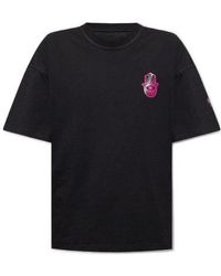 Stand Studio - Motif-Print Short-Sleeve T-Shirt - Lyst
