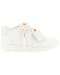 Off-White c/o Virgil Abloh - Out Of Office Lace-Up Sneakers - Lyst