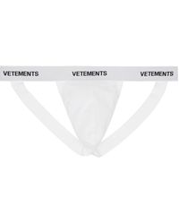 Vetements - Logo-Woven Jock Strap - Lyst