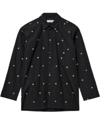 Rier - Embroidered Shirt - Lyst