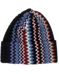 Missoni - Chevron Knit Hat - Lyst