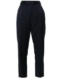 Vivienne Westwood - Tapered Leg Gabardine Trousers - Lyst