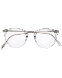 Oliver Peoples - O'Malley Oval Frame Glasses - Lyst