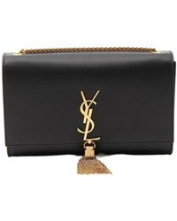 Saint Laurent - Medium Monogram Kate Shoulder Bag - Lyst