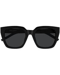 Saint Laurent - Eyewear Square Frame Sunglasses - Lyst
