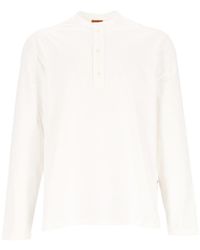Barena - Long-Sleeved Crewneck T-Shirt - Lyst