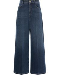 Max Mara - Smmelia Wide-Leg Denim Jeans - Lyst