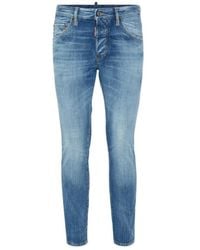 DSquared² - Skater Slim-Cut Jeans - Lyst