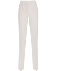 P.A.R.O.S.H. - Pleated Casual Pants - Lyst