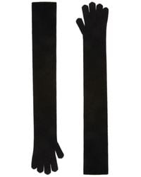 Max Mara - Long Knit Gloves - Lyst