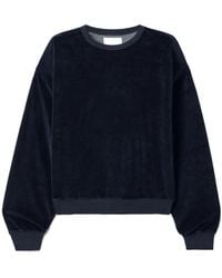 Citizens of Humanity - Vintage Cotton-Blend Velour Sweatshirt - Lyst