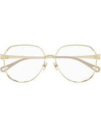 Chloé - Chloé Eyewear Cat-Eye Glasses - Lyst