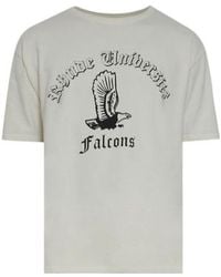 Rhude - Collegiate Falcons T-Shirt - Lyst