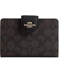 COACH - Logo Wallet - Lyst