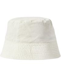 AURALEE - Cotton Bucket Hat - Lyst