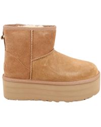 UGG - Classic Mini Platform Boots - Lyst