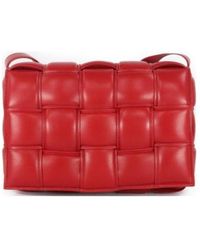 Bottega Veneta - Padded Cassette Leather Shoulder Bag - Lyst