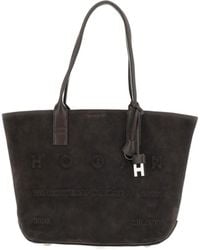 Hogan - Logo-Embossed Tote Bag - Lyst