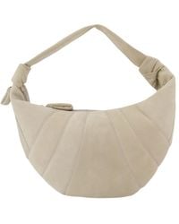 Lemaire - Knotted Hobo Shoulder Bag - Lyst