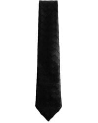 Bottega Veneta - Intrecciato Leather Tie - Lyst