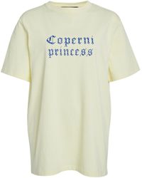 Coperni - X Disney Princess T-Shirt - Lyst