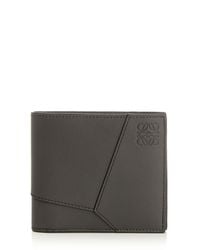 Loewe - "Puzzle" Bifold Wallet - Lyst