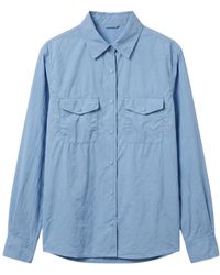 Aspesi - Chest-Pocket Shirt Jacket - Lyst