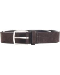 Orciani - Buckled Belt - Lyst