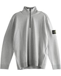 Stone Island - Half-Zip Pullover - Lyst