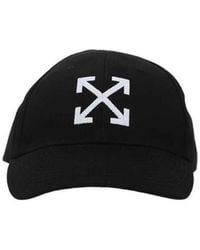 Off-White c/o Virgil Abloh - Arrow Logo Embroidered Baseball Cap - Lyst