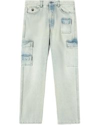 Ambush - Slim Denim Cargo Jeans - Lyst