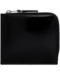 COMME DES GARÇONS PLAY - Comme Des Garçons Wallet Zip-Around Wallet - Lyst