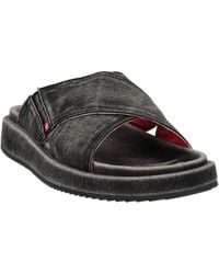 DIESEL - Cowboy Minimalist Sandals - Lyst