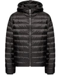 Moncler - Moncler Rick Owens Ziplock Hooded Short Down Jacket - Lyst