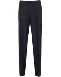 Fabiana Filippi - Elasticated Waistband Straight Leg Pants - Lyst