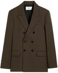 Ami Paris - Ami Alexandre Mattiussi Double Breasted Blazer - Lyst