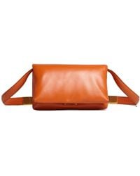 Marni - Padded Foldover Top Crossbody Bag - Lyst
