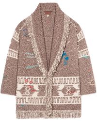 Alanui - Written By The Ocean Cardigan - Lyst