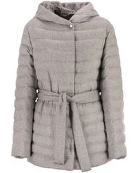 Herno - Silk And Cashmere Kimono Jacket - Lyst