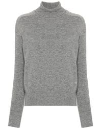 Victoria Beckham - Polo Neck Jumper - Lyst