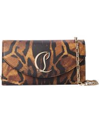 Christian Louboutin - Loubi54 Clutch Bag - Lyst