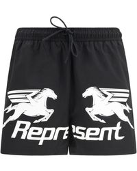 Represent - Nothing Faster Drawstring Swim Trunks - Lyst