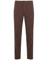 Incotex - Elasticated-Waistband Trousers - Lyst